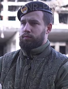 Col. Vladimir Zhoga from pro-Russian separatist forces Sparta Battalion Vladimir Zhoga (cropped).jpg