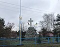 Пам’ятник «Борцям за волю України» навпроти церкви