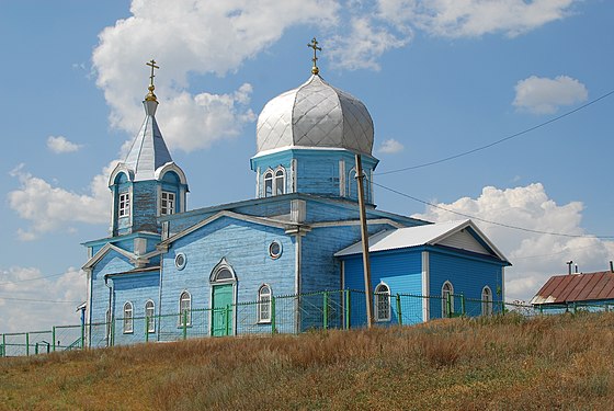 744. Церковь Михаила Архангела, Ореховка Автор — AngMir