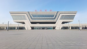 大庆西站（2021年5月）