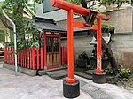 境内の此葉稲荷神社