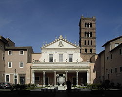 Bazilika sv. Cecílie v Trastevere