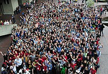 Wikimania 2014 attendees 14-08-10-wikimania-gruppenfoto-01.jpg