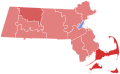 1908 Massachusetts Gubernatorial Election by County
