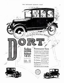 Dort Sedan and Sedanet 1918 года (6113179245) .jpg
