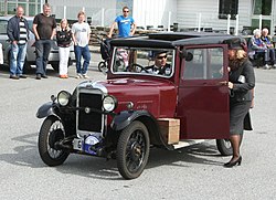 Singer 8 Junior Limousine (1931)