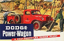 Dodge Power Wagon, שנת 1946