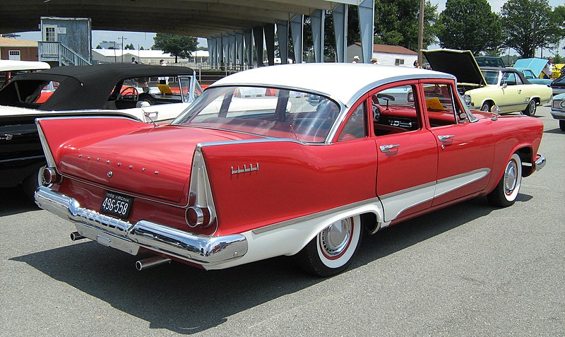  remind me of another car of needless styling excess the 1958 Plymouth