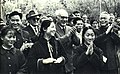 1965-6 1965年 阿尔及利亚经济代表团团长斯皮罗·科列加 Spiro Koleka 带队 李先念陪同