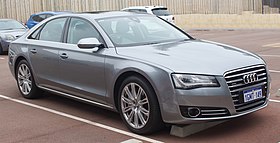 2012 Audi A8 (4H) 4.2 quattro sedan (2018-10-12) 01.jpg