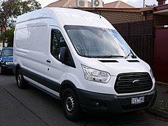 2014 Ford Transit 350E cargo van (Australia)