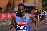 Samuel Tsegay – ausgeschieden als Siebter in 13:26,78 min