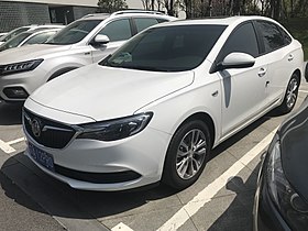 2018 Buick Excelle GT front.jpg