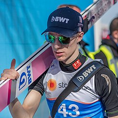 Polášek bei der WM 2019 in Seefeld