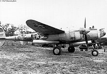 77th Fighter Squadron P-38 (LC-C) at RAF Kings Cliffe, England during World War II. 20fg-p38-lc-c.jpg