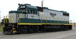 EMD GP38-2