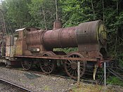 44123 построено Крю в августе 1925 года на железной дороге долины Эйвон (15717346165) .jpg