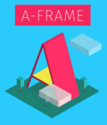 Description de l'image A-Frame logo.png.