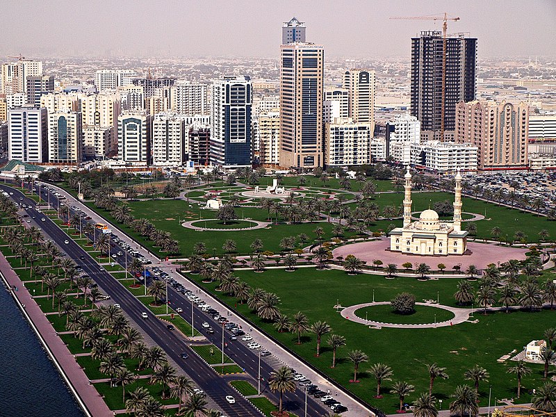 File:Abu Dhabi Corniche Skyline.jpg