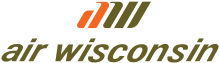Air Wisconsin Logo, December 2022.svg