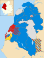 2007 results map