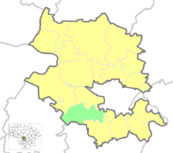 Location of Alšėnai Eldership