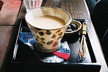 Amazake, Japanese rice milk Amazake by emily harbour in july.jpg