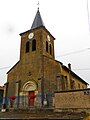 L'église Saint-Martin.