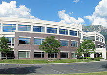 Former Ancestry.com headquarters in Provo, Utah Ancestry dot com headquarters.jpg