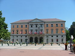 Rådhuset i Annecy