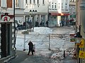 Luftansicht Alexander-Puschkin-Platz am 18.02.2010