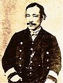 Arai Ikunosuke, Commander of the Navy.
