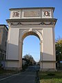 L'arc de triomphe de Vác