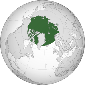 Arctic (orthographic projection).svg