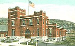 Armory, Tamaqua, Pennsylvania (built about 1910).