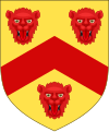 Arms of William Harvey.svg