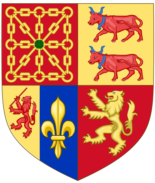 Coat of arms of Pyrénées-Atlantiques