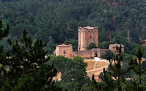 Le château façade sud