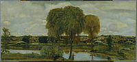 Wzdłuż kanału Erie, 1890, Phillips Collection