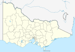 Geelong ubicada en Victoria (Australia)