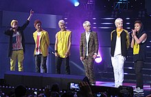 B.A.P at KCON 2012