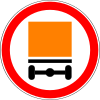 3.32 The movement of vehicles with dangerous goods is prohibited