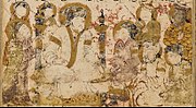 A(z) Asz-Szaffáh abbászida kalifa lap bélyegképe