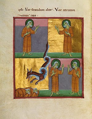 The two witnesses, as depicted in the Bamberg ...