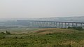 Pont ferroviaire à chevalets de la rivière Battle