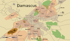 Battle of Damascus map.svg
