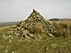 Bedd y Milwr (The Soldier's Grave), Esgair Fraith