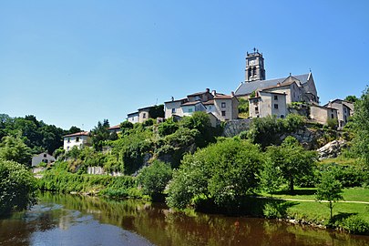 Le Vincou à Bellac.