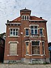 Villa in een stijl met art nouveau- en rationalistische elementen