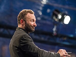 Kirill Petrenko a Berlini Filharmonikusok élén, 2019. augusztus 24.